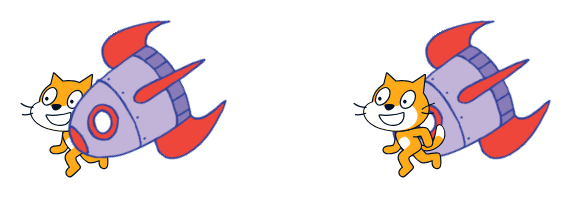 Слои в Scratch