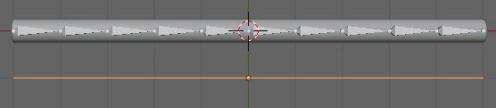 Добавление кривой для Spline IK