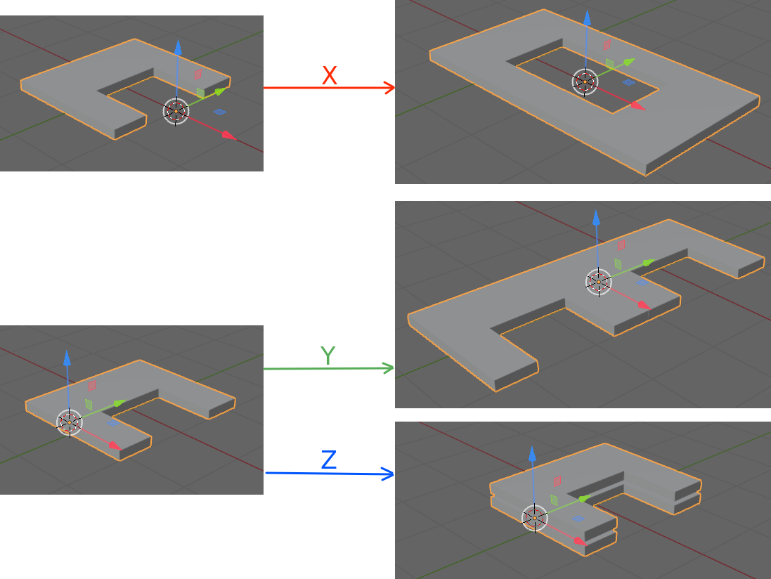 Модификатор Mirror (Симметрия) в Blender 4.1. Урок 10