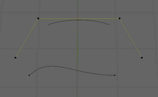 Кривая Безье и кривая Nurbs