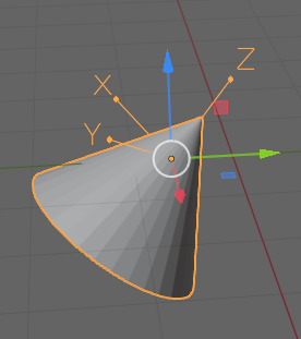 Локальные и глобальные оси объекта в Blender