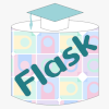 Логотип курса "Flask для начинающих"