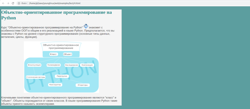 Отсутствие полей у html-элемента