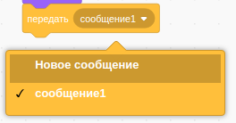 Создание нового сообщения