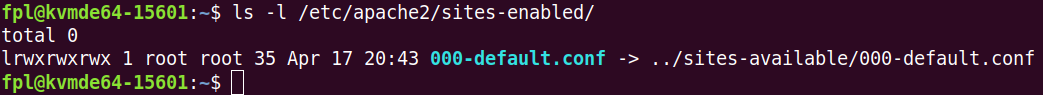 Каталог sites-enabled